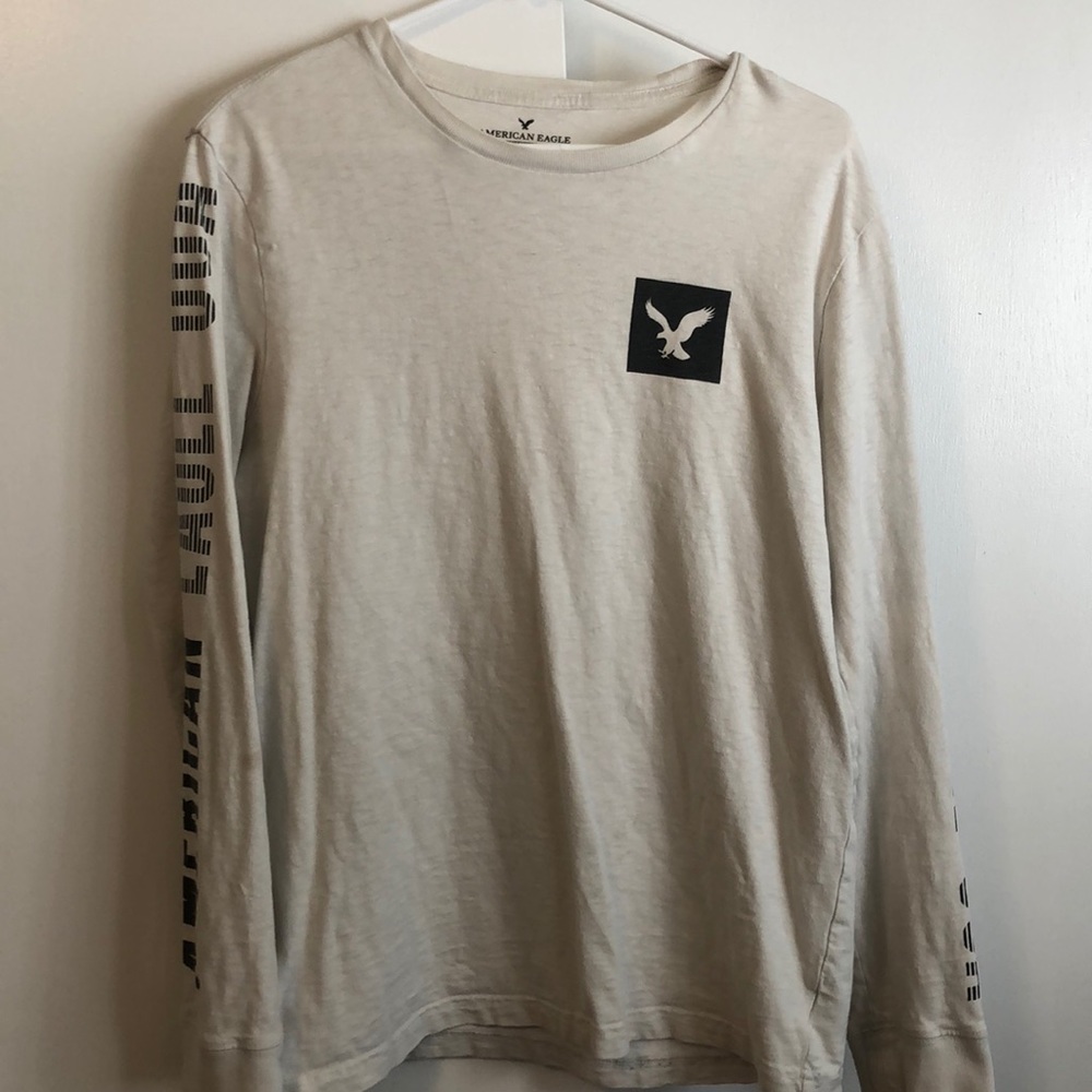 Long Sleeve White T-Shirt
